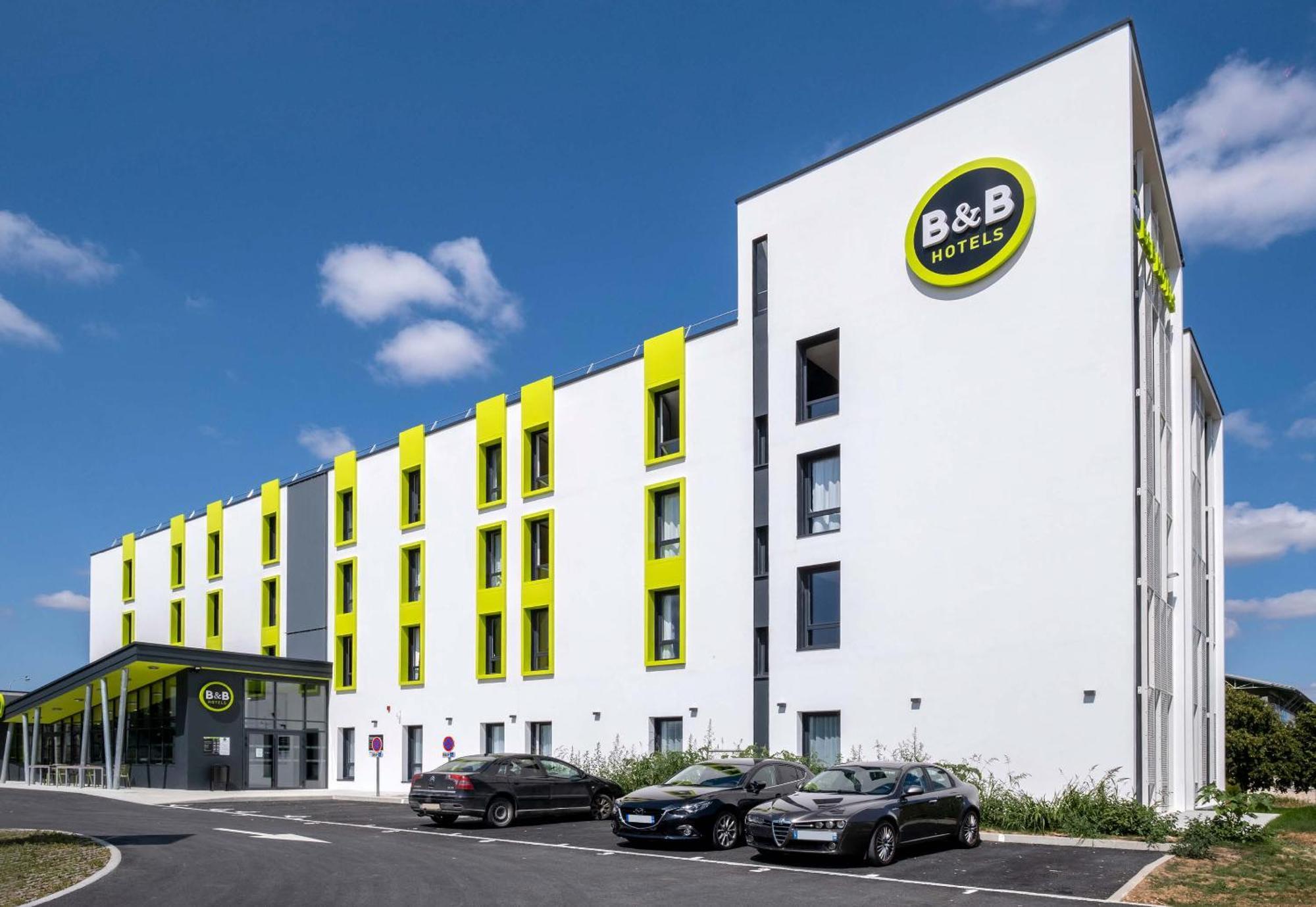 B&B Hotel Saintes Exterior foto